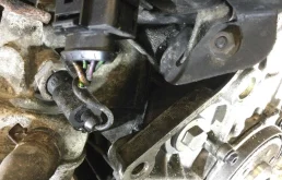 Двигатель для Skoda Octavia 1997 года на фотографиях