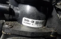 Дроссельная заслонка для Ford Focus 2000 года на фотографиях