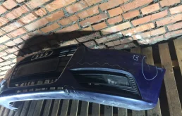 Панель радиатора (телевизор) для Audi A4 2009 года на фотографиях