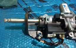 Рулевая колонка для Toyota Land Cruiser 2013 года на фотографиях