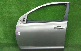 Дверь передняя левая для Nissan Qashqai 2009 года на фотографиях