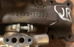 Турбина для Volkswagen Passat 2017 года на фотографиях