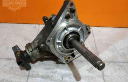 Раздатка для Nissan X-Trail 2010 года на фотографиях