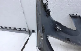 Бампер для Porsche Panamera 2018 года на фотографиях