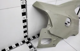 Четверть кузова задняя правая для Volkswagen Polo 2017 года на фотографиях