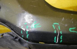 Бампер задний для Ford Kuga 2018 года на фотографиях