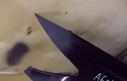 Крыло левое для Audi A6 2018 года на фотографиях