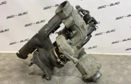 Турбина для Audi A4 2006 года на фотографиях