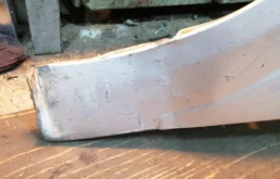 Крылья для Opel Astra 2008 года на фотографиях