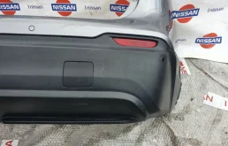 Бампер задний для Nissan Qashqai 2024 года на фотографиях