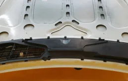 Капот для Mercedes-Benz S class 2002 года на фотографиях