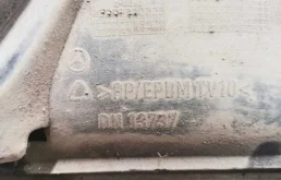 Бампер передний для Mercedes-Benz S class 2010 года на фотографиях