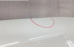 Капот для Hyundai Tucson 2013 года на фотографиях