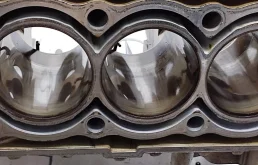 Двигатель без навесного для Mercedes-Benz C class 2015 года на фотографиях