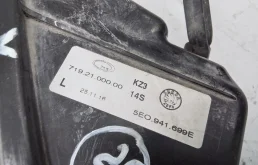 Противотуманка (ПТФ) передняя левая для Skoda Octavia 2014 года на фотографиях