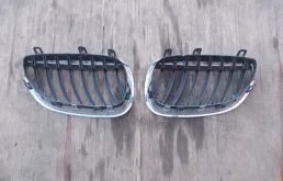 Решетка радиатора для BMW 5er 2009 года на фотографиях