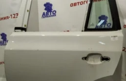 Дверь задняя левая для BMW X3 2008 года на фотографиях