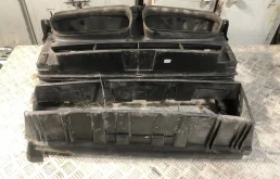 Воздухозаборник для BMW X3 2010 года на фотографиях