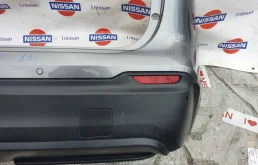 Бампер задний для Nissan Qashqai 2024 года на фотографиях