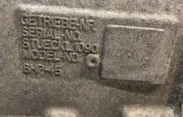 АКПП для BMW 1er 2015 года на фотографиях