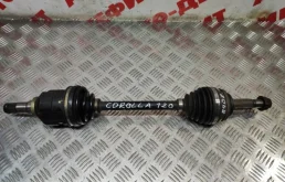 Привод передний левый для Toyota Corolla 2003 года на фотографиях