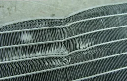 Радиатор кондиционера для Skoda Rapid 2018 года на фотографиях