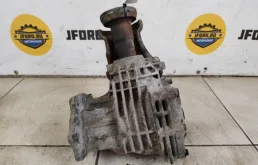 Раздатка для Volvo XC70 2010 года на фотографиях