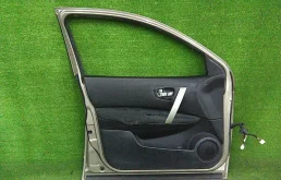 Дверь передняя левая для Nissan Qashqai 2009 года на фотографиях
