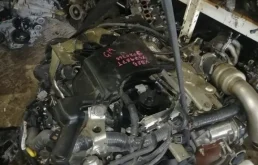 Блок цилиндров для Nissan Pathfinder 2014 года на фотографиях