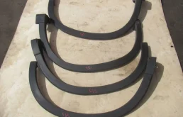 Расширитель арок передний левый для Mazda CX 5 2014 года на фотографиях