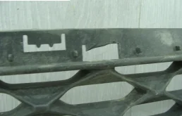 Решетка переднего бампера для Hyundai Tucson 2021 года на фотографиях