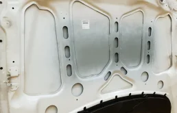 Капот для Mercedes-Benz S class 2002 года на фотографиях