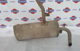 Глушитель основной для Nissan X-Trail 2018 года на фотографиях