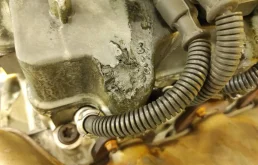 Двигатель без навесного для Mercedes-Benz C class 1998 года на фотографиях