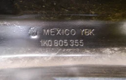 Панель радиатора (телевизор) для Volkswagen Golf 2008 года на фотографиях