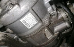 Компрессор кондиционера для Audi A6 2011 года на фотографиях