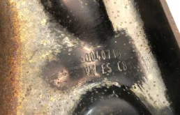 Рычаг передний левый нижний для Skoda Octavia 2017 года на фотографиях