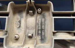 Решетка радиатора для Volvo S80 2004 года на фотографиях