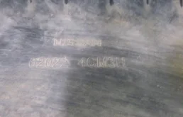 Бампер передний для Nissan X-Trail 2014 года на фотографиях