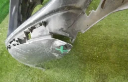 Бампер передний для Mercedes-Benz S class 2018 года на фотографиях