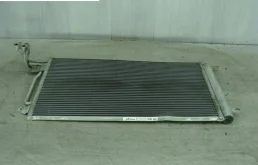 Радиатор кондиционера для Skoda Rapid 2018 года на фотографиях