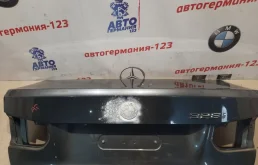 Крышка багажника для BMW 3er 2018 года на фотографиях