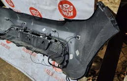 Бампер задний для Peugeot 308 2018 года на фотографиях