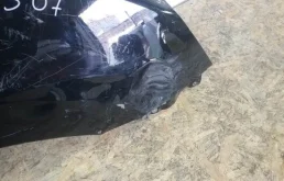 Крылья для Hyundai Tucson 2012 года на фотографиях