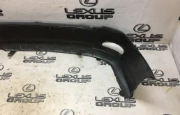 Бампер задний для Lexus RX 2008 года на фотографиях