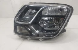 Фара ксенон левая для Renault Duster 2014 года на фотографиях