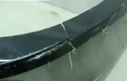 Бампер задний для Toyota Land Cruiser 2021 года на фотографиях