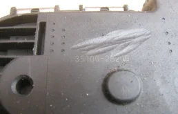 Дроссельная заслонка для Hyundai Solaris 2015 года на фотографиях