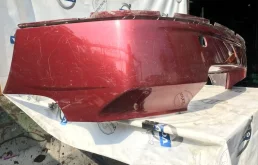 Бампер задний для Volvo S80 2016 года на фотографиях