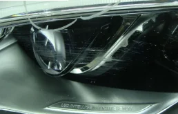 Фара ксенон левая для Mercedes-Benz M class 2015 года на фотографиях